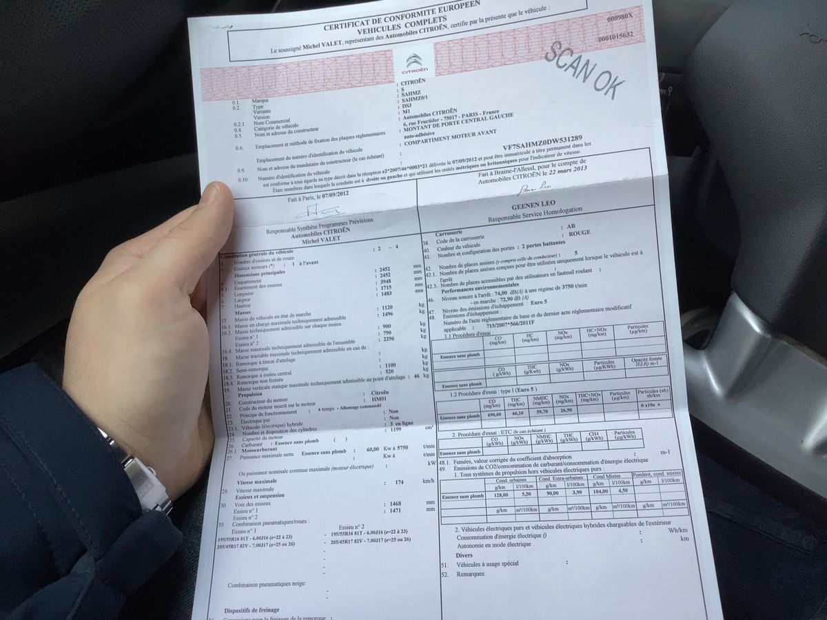 Citroen DS3 d'occasion