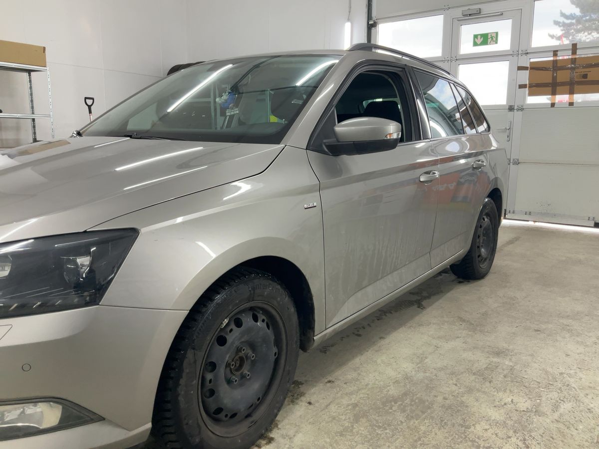 Skoda Fabia d'occasion