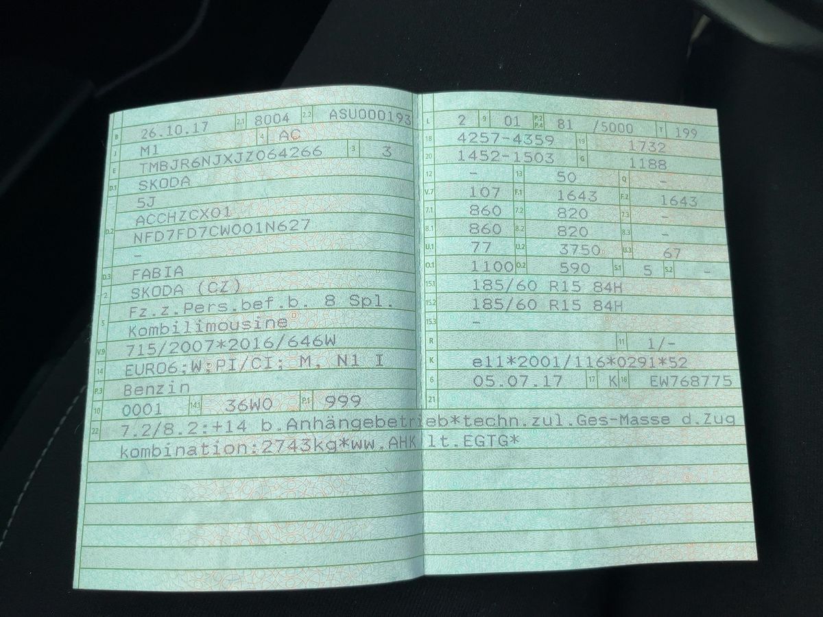 Skoda Fabia d'occasion