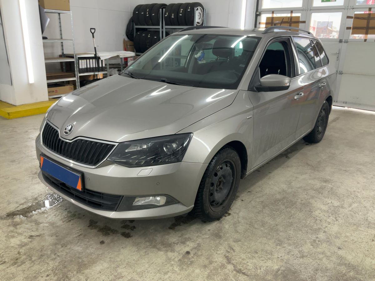 Skoda Fabia d'occasion