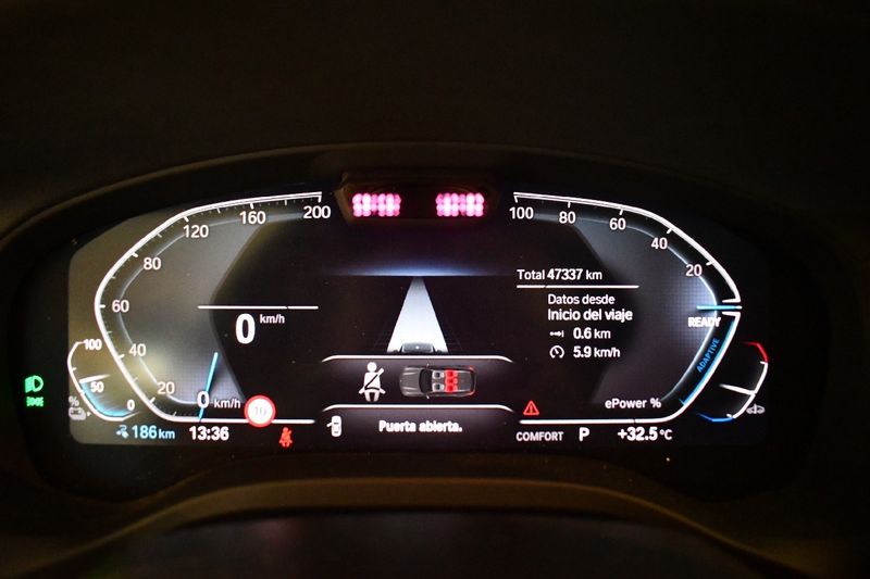 BMW iX3 electric drive 210 kW Impressive — zdjęcie 12