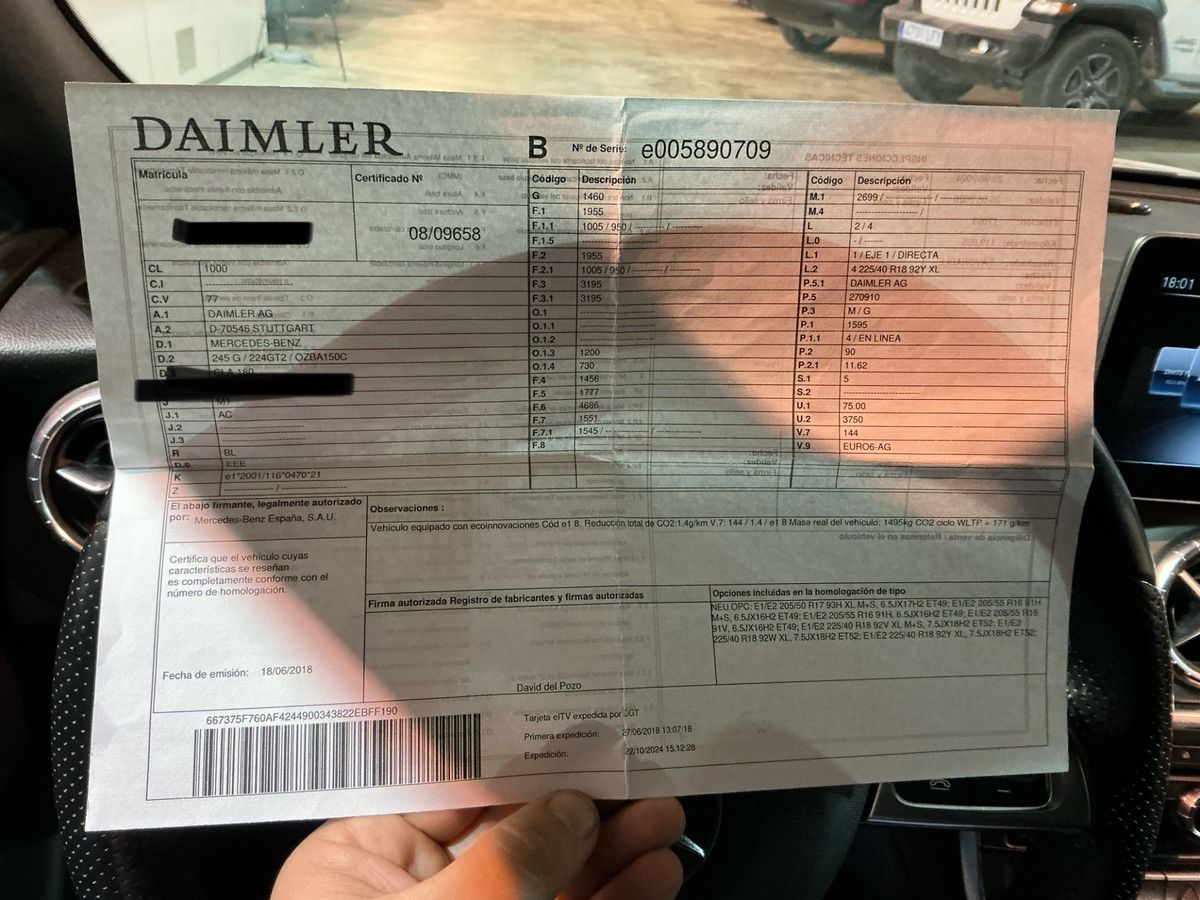 Mercedes-Benz CLA-Klasse d'occasion