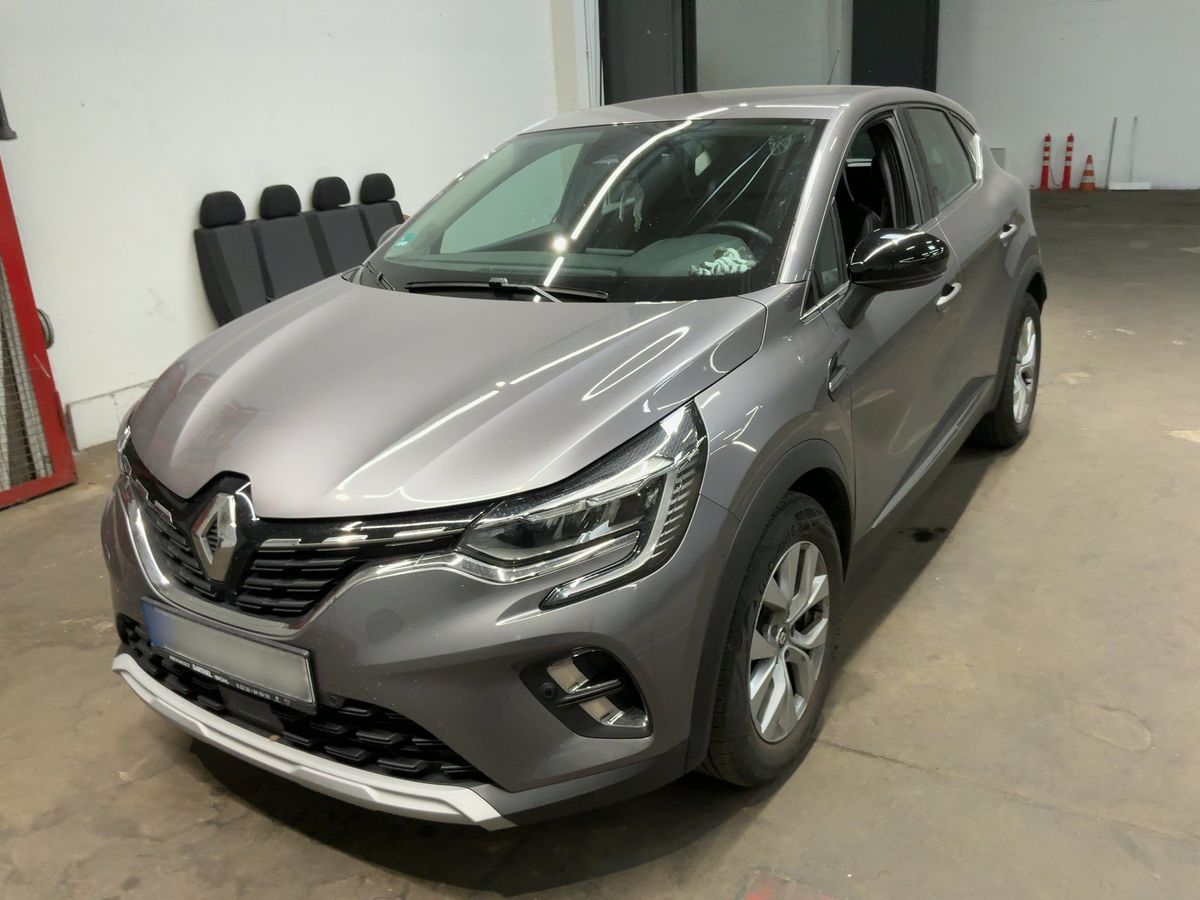 Renault Captur 2021 — photo 1