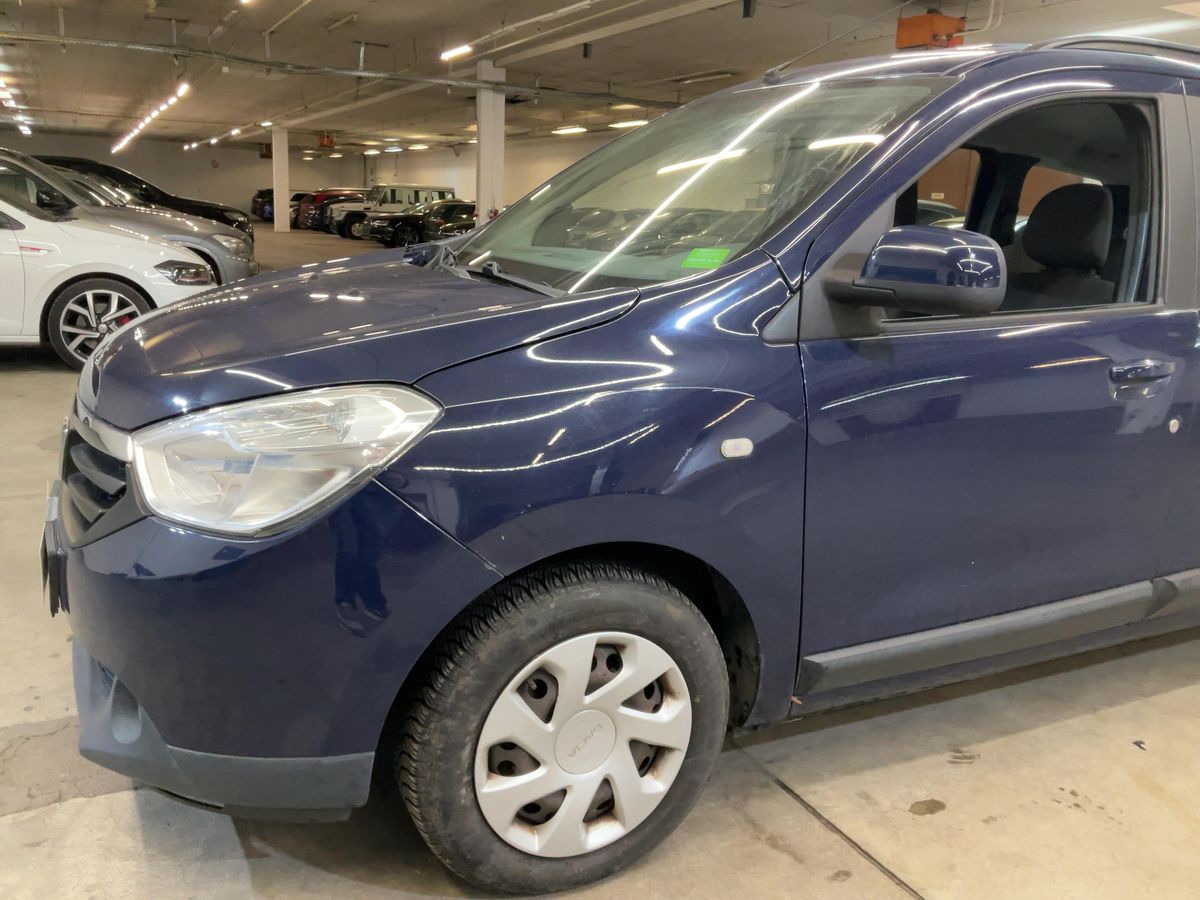 Dacia Lodgy d'occasion