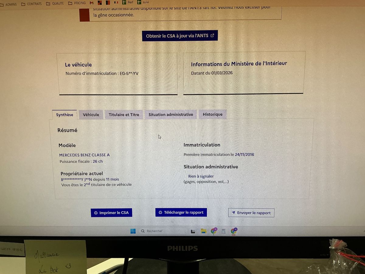 Mercedes-Benz A-Klasse d'occasion