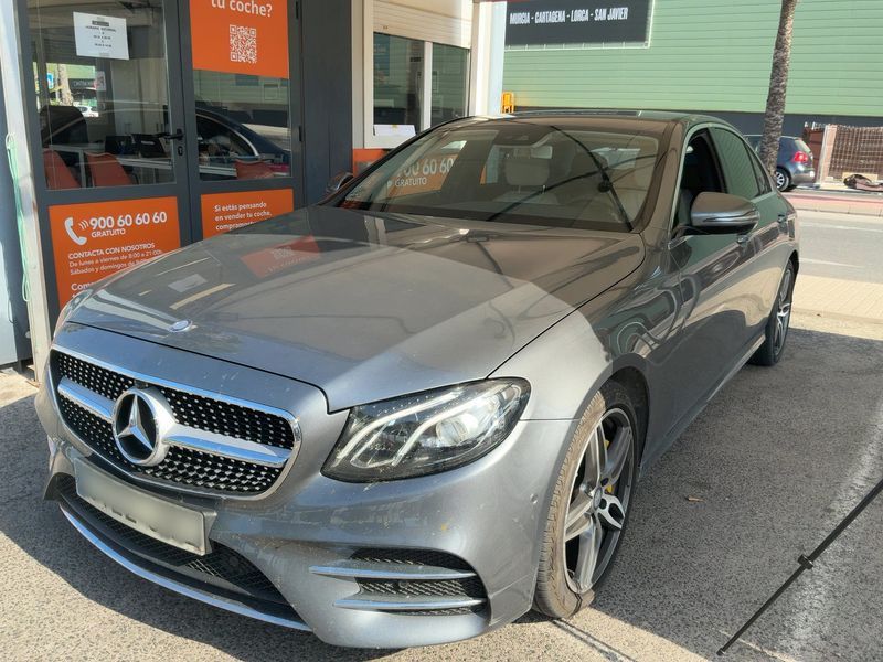 Mercedes-Benz E-Klasse E 350 d AMG Line — zdjęcie 1