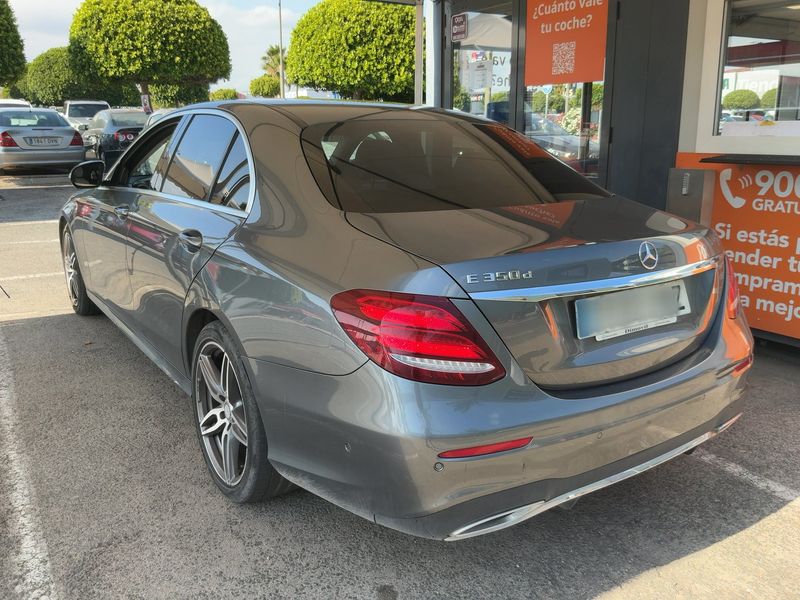 Mercedes-Benz E-Klasse E 350 d AMG Line — zdjęcie 3