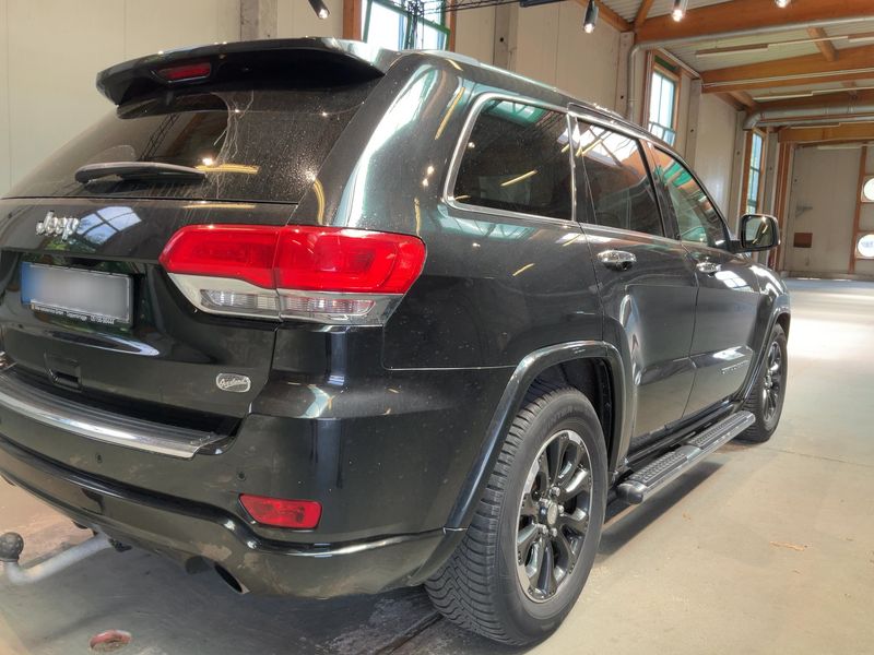 Jeep Grand Cherokee 3.0 CRD Overland — zdjęcie 6