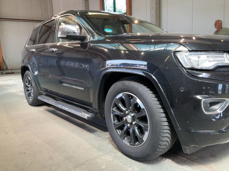 Jeep Grand Cherokee 3.0 CRD Overland — zdjęcie 8
