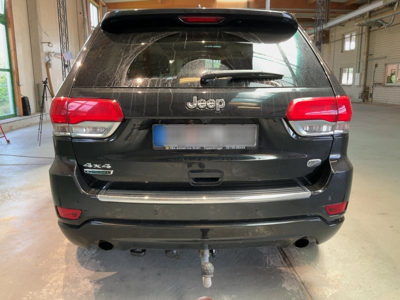Jeep Grand Cherokee 3.0 CRD Overland — zdjęcie 5