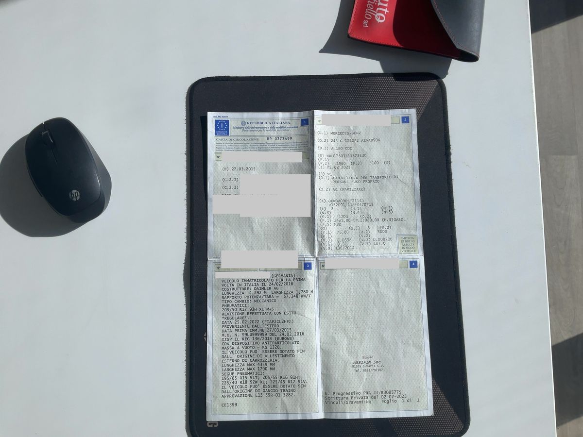 Mercedes-Benz A-Klasse d'occasion