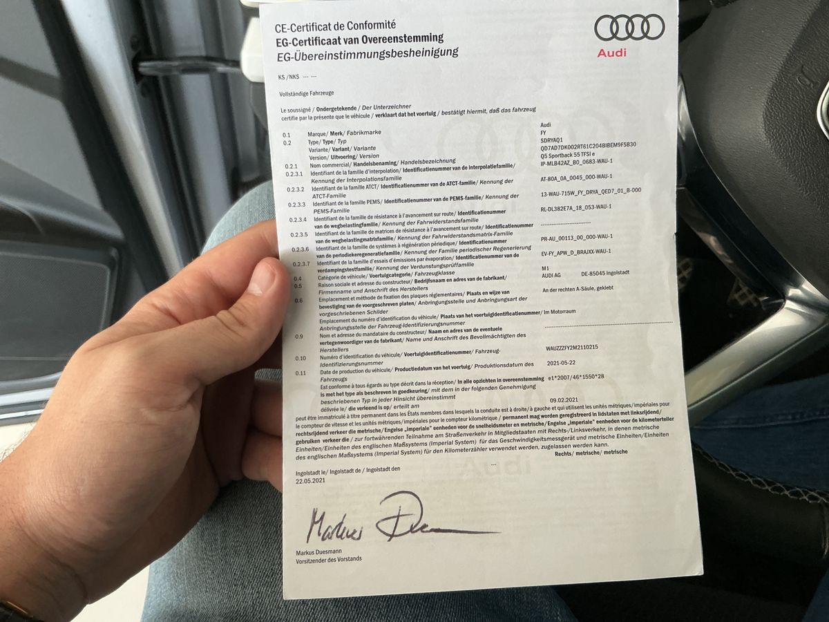 Audi Q5 d'occasion
