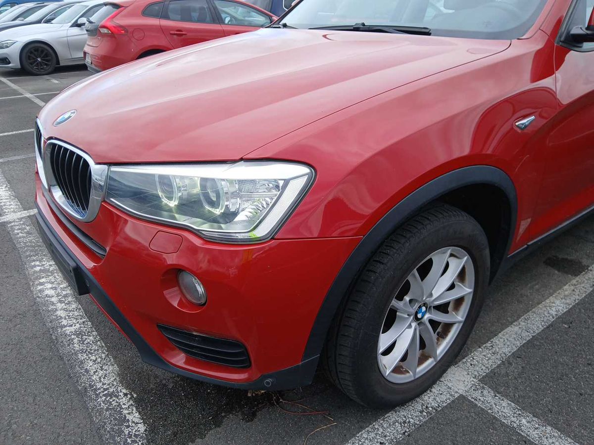 BMW X3 d'occasion