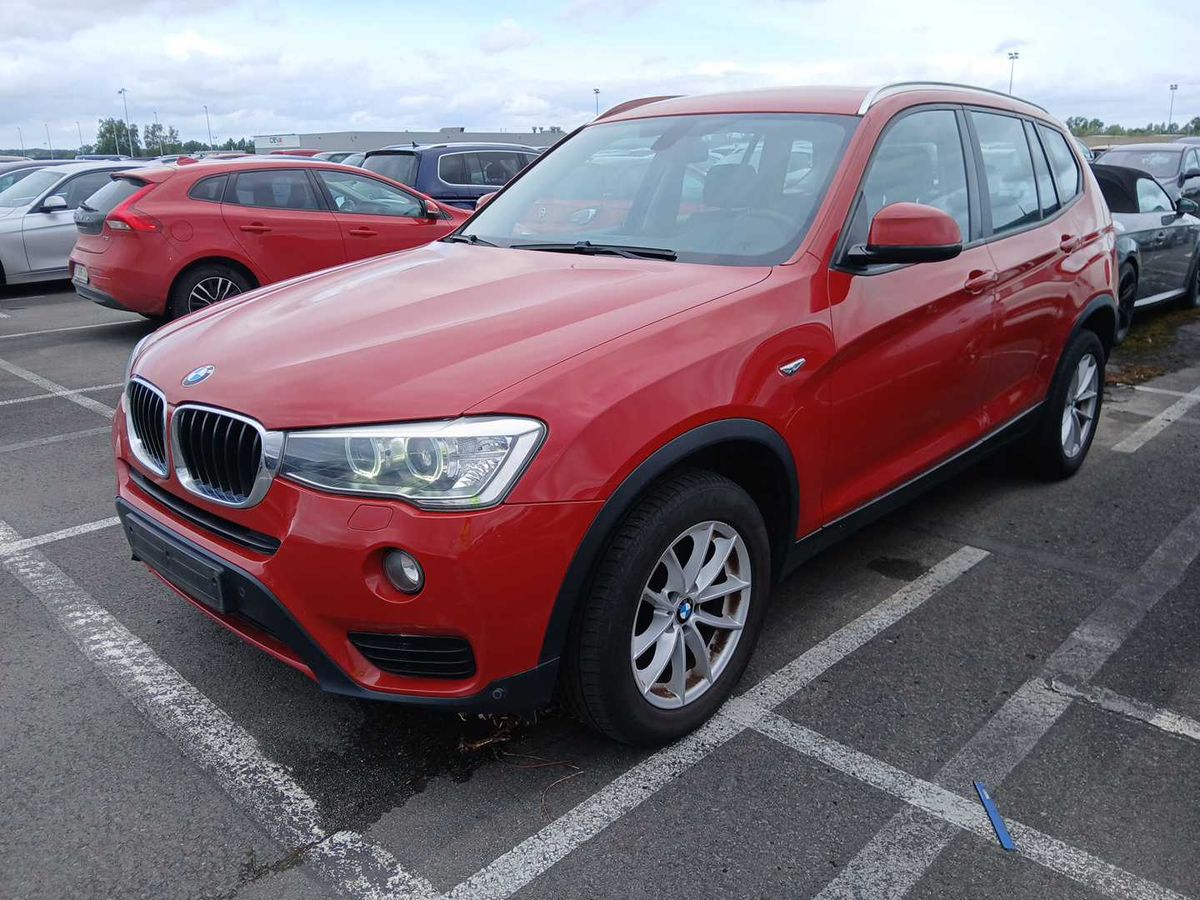 BMW X3 2015