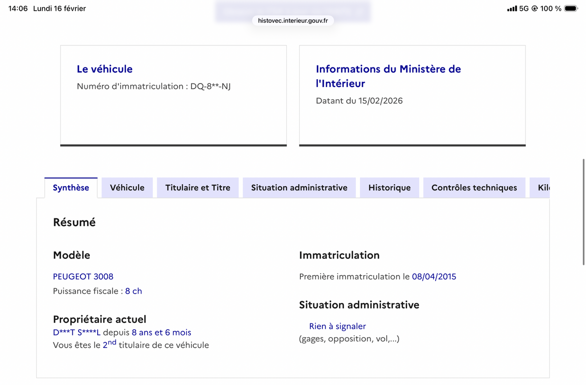 Peugeot 3008 d'occasion