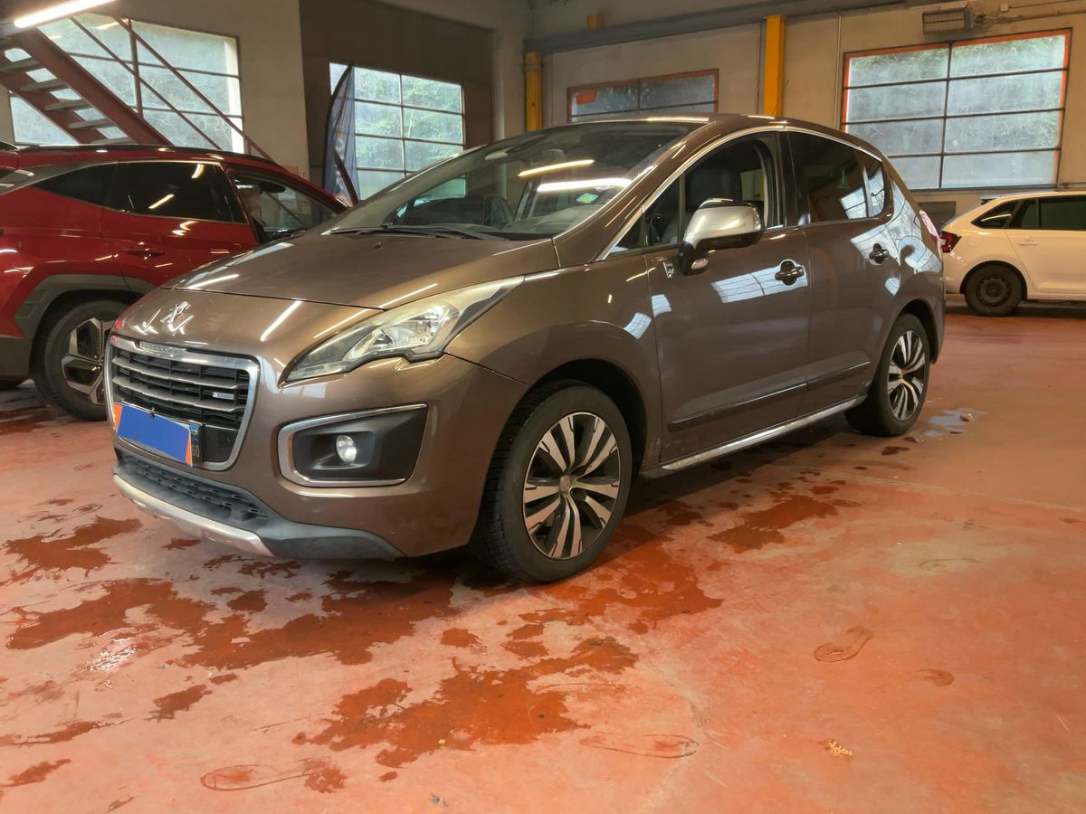 Peugeot 3008 d'occasion