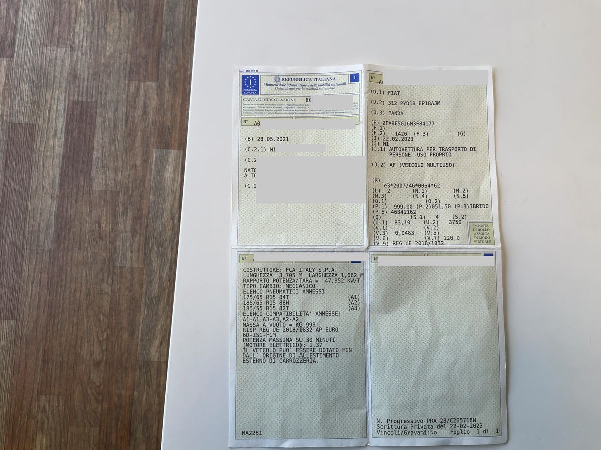 Fiat Panda d'occasion