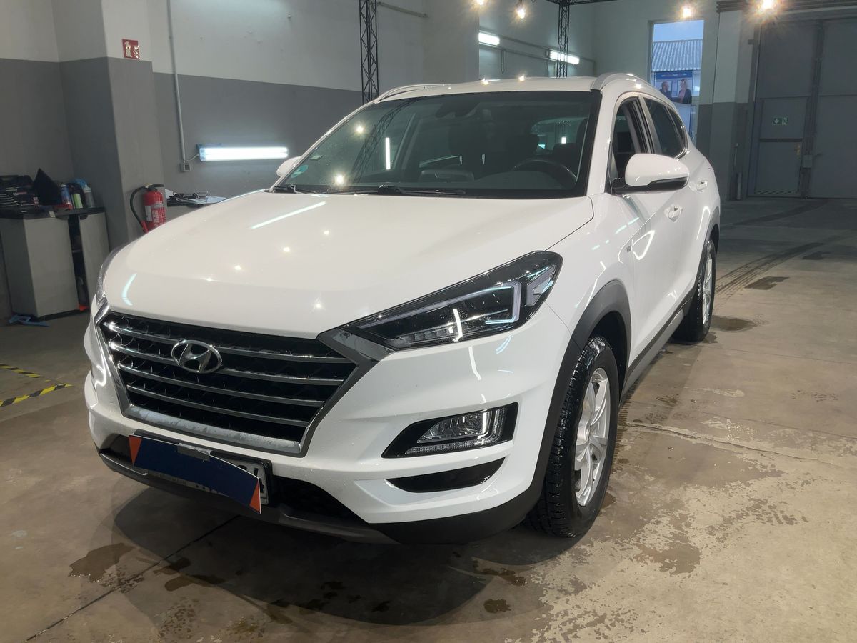 Hyundai Tucson d'occasion
