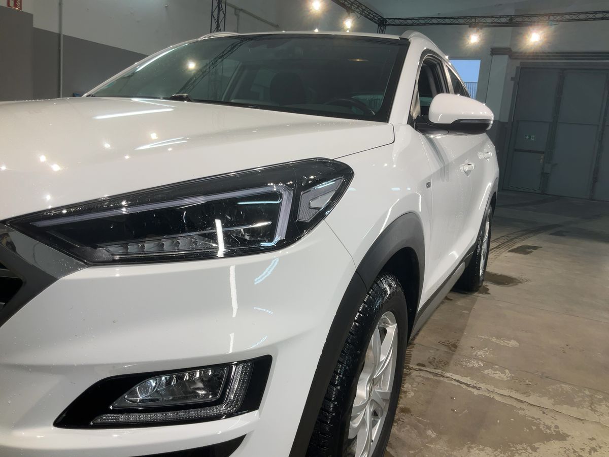 Hyundai Tucson d'occasion
