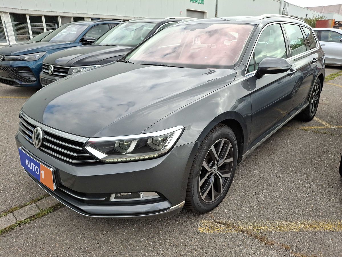 Volkswagen Passat 2016