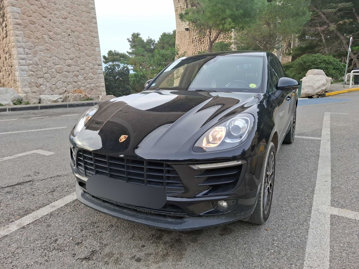Porsche Macan d'occasion