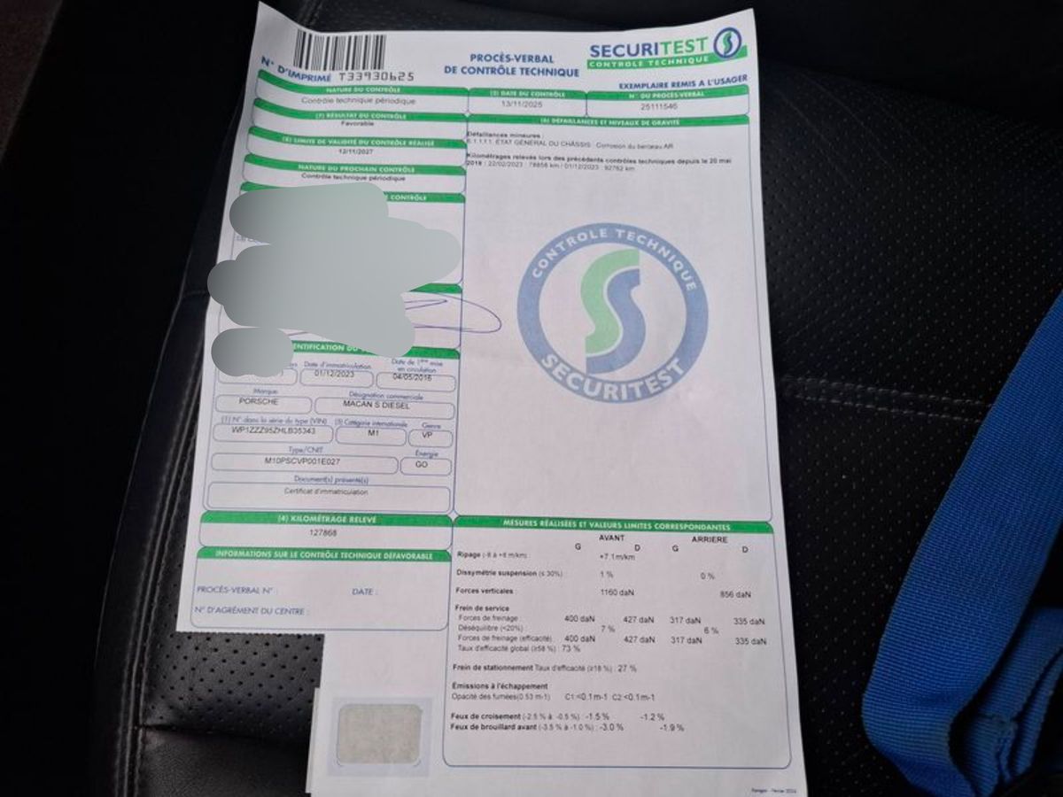 Porsche Macan d'occasion