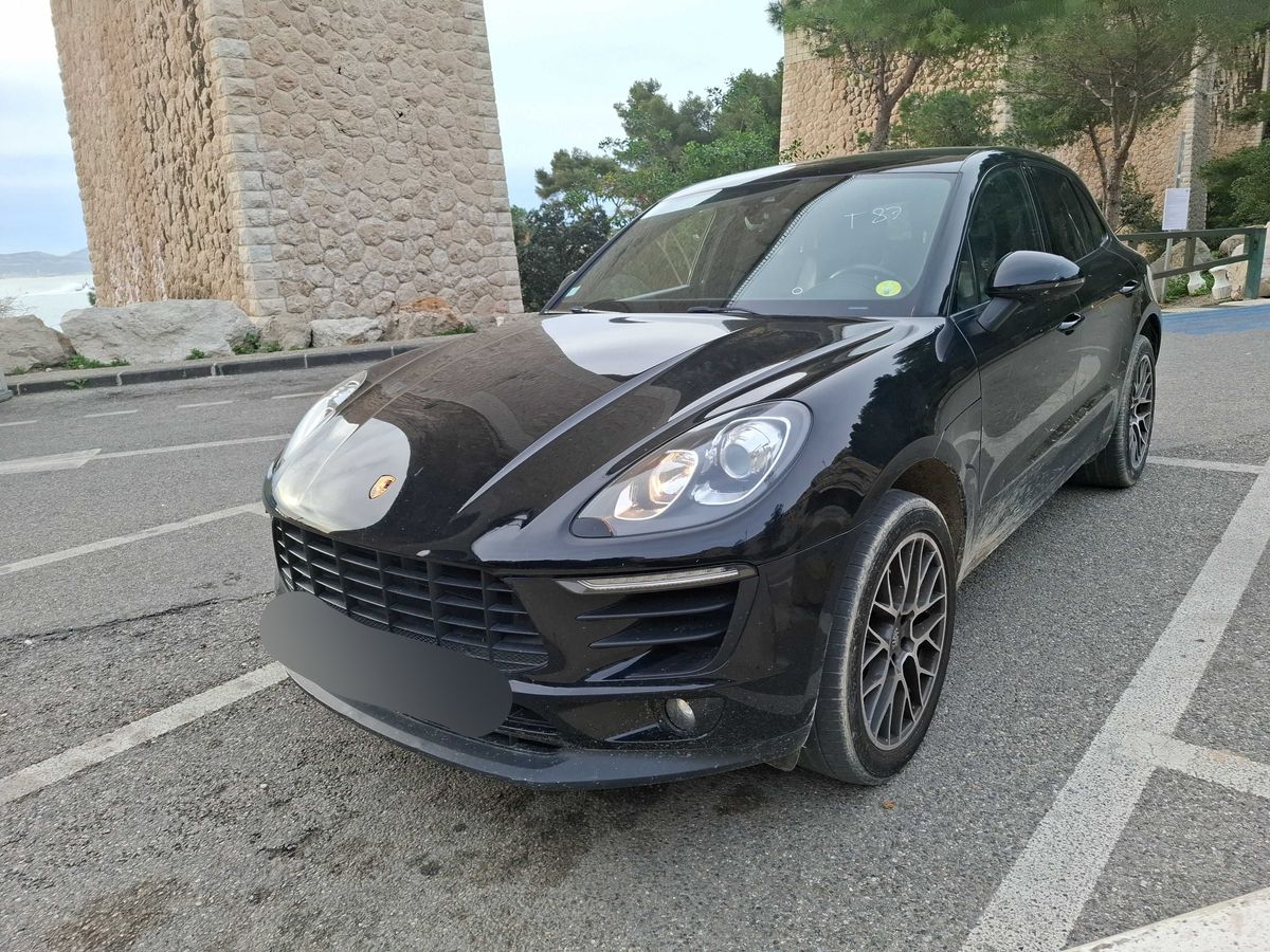 Porsche Macan d'occasion
