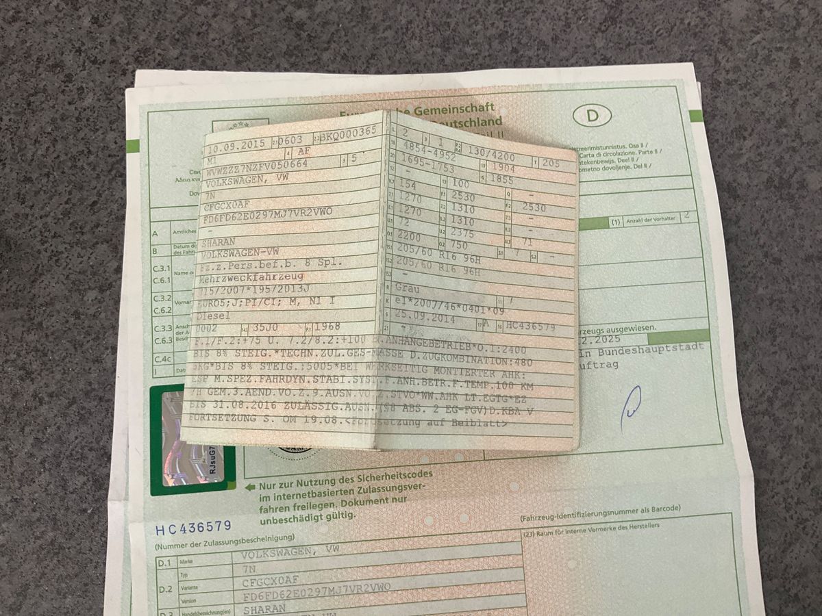 Volkswagen Sharan d'occasion