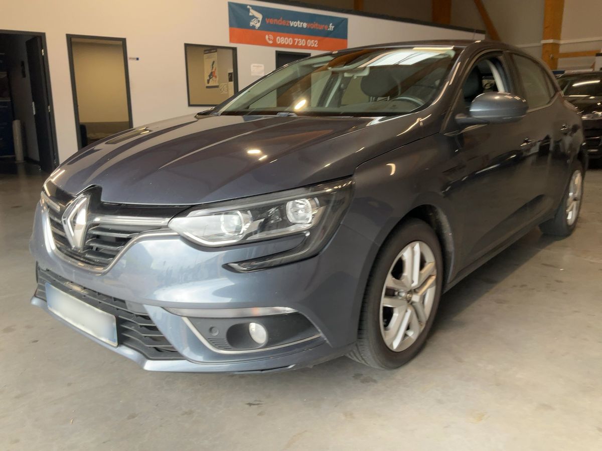 Renault Megane 2018 — photo 1