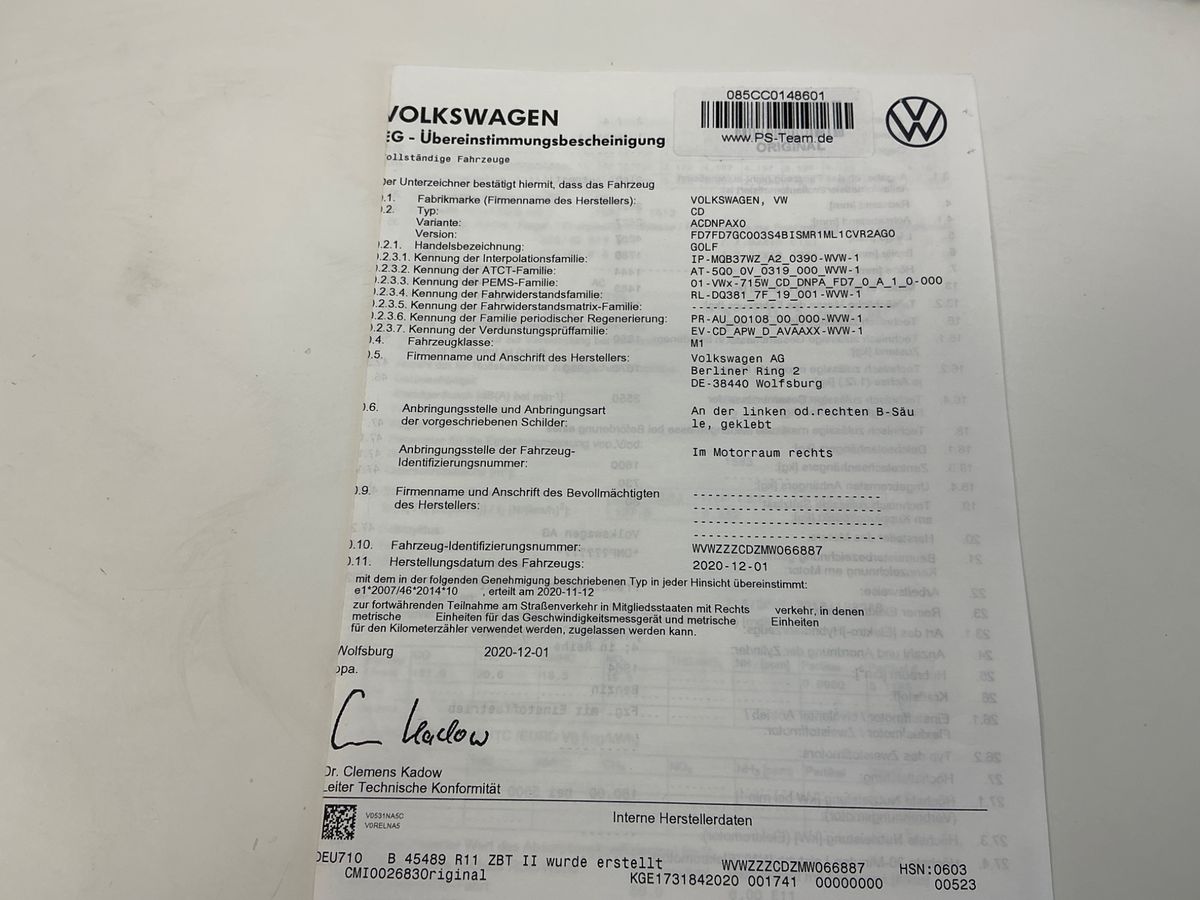 Volkswagen Golf d'occasion