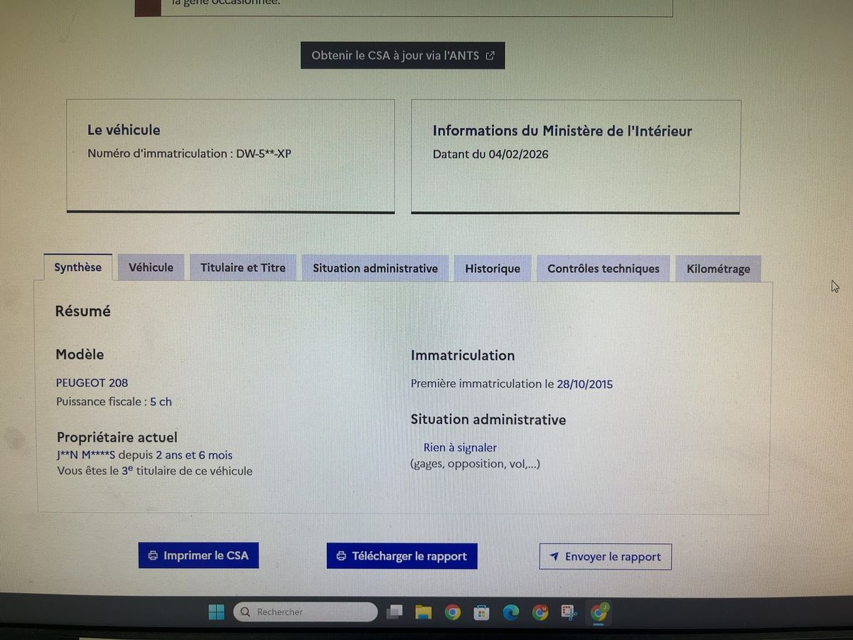 Peugeot 208 d'occasion