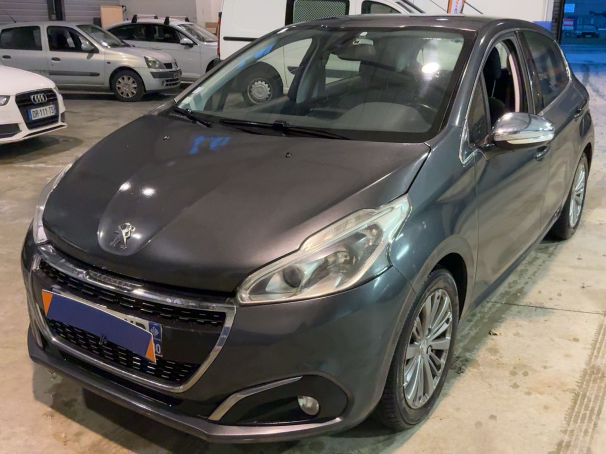Peugeot 208 d'occasion