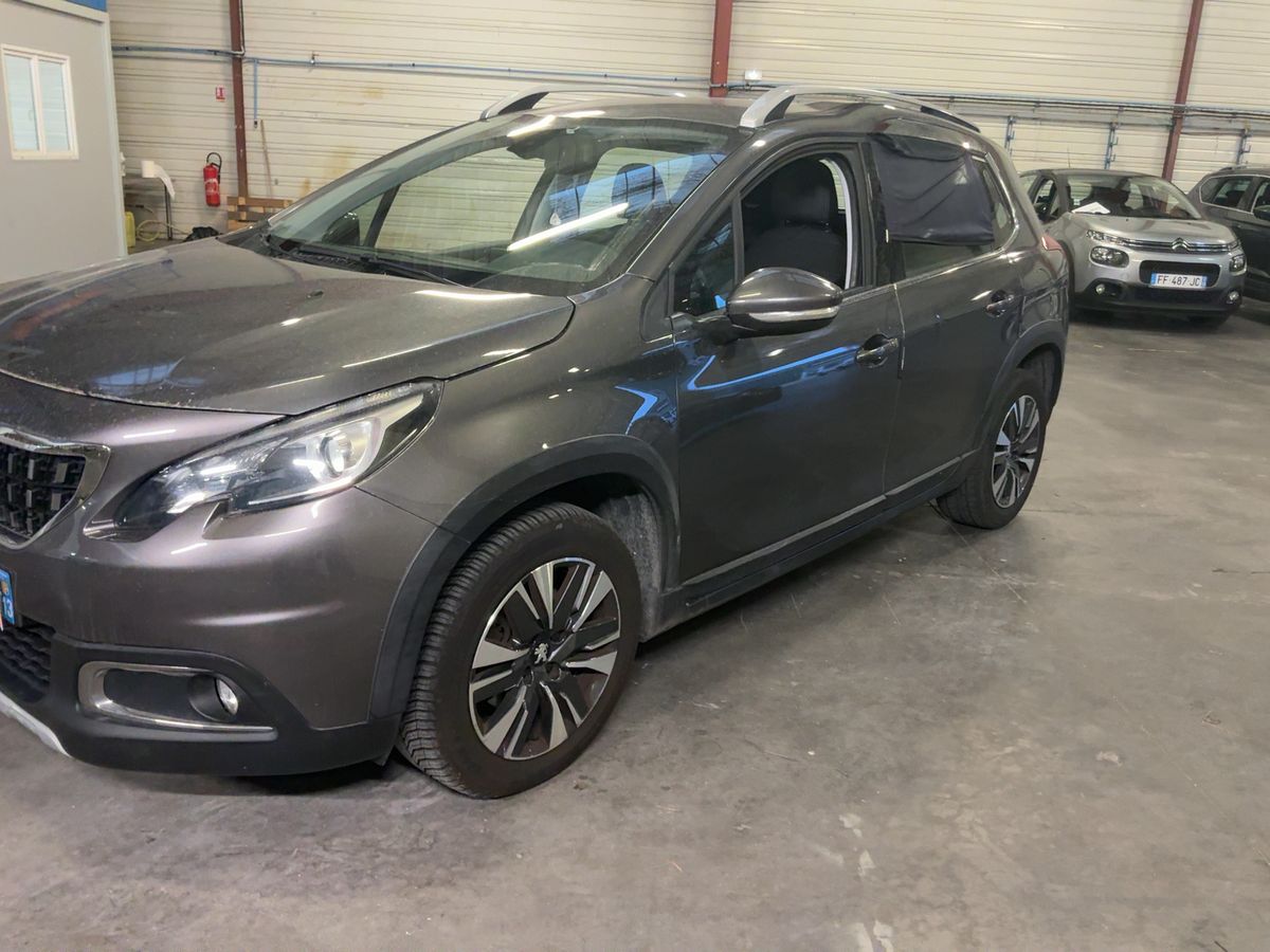 Peugeot 2008 d'occasion
