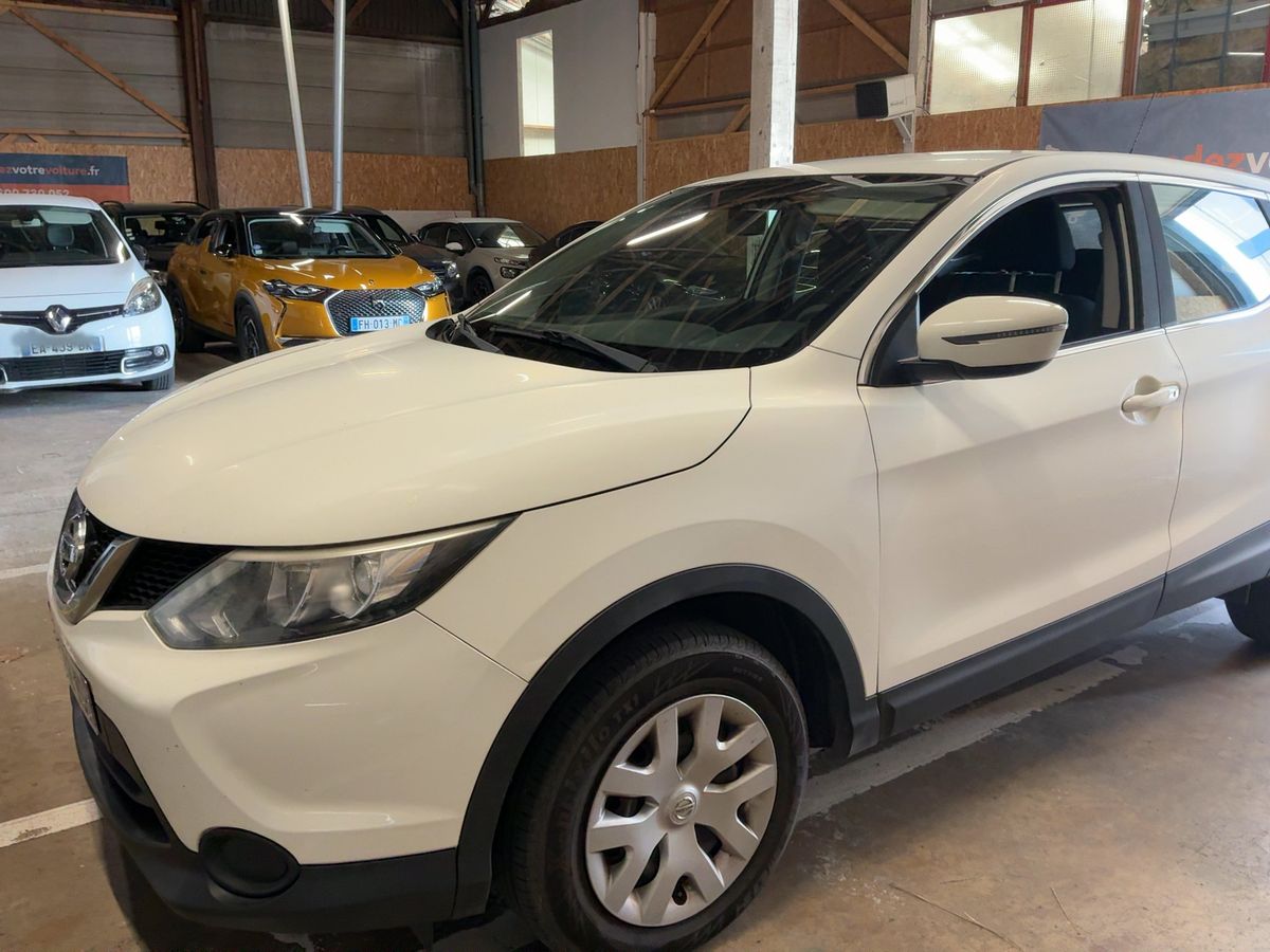 Nissan Qashqai d'occasion