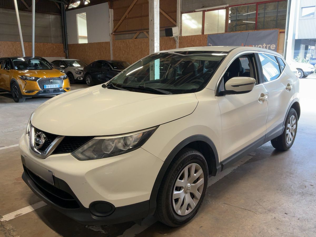 Nissan Qashqai 2015 — photo 1