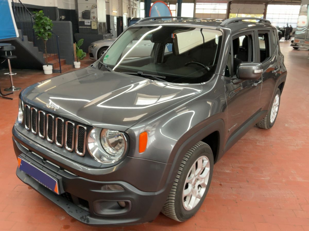 Jeep Renegade d'occasion