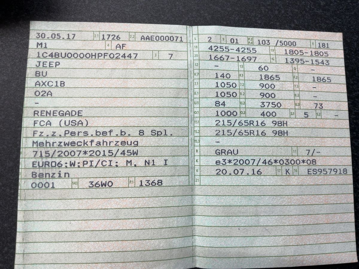 Jeep Renegade d'occasion