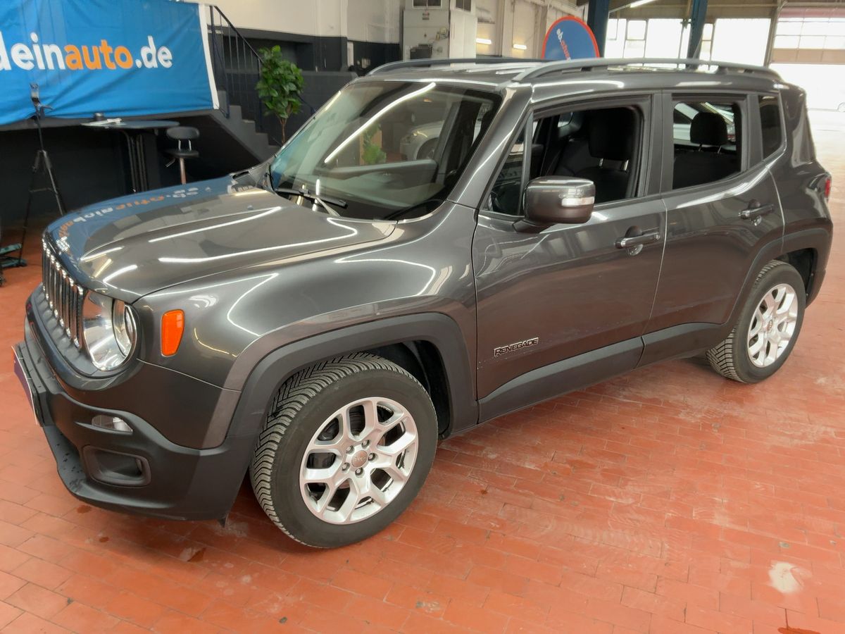Jeep Renegade d'occasion