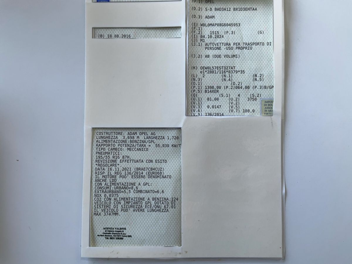 Opel Adam d'occasion