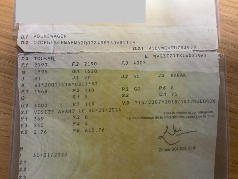 Volkswagen Touran 2.0 TDI IQ.DRIVE — zdjęcie 15