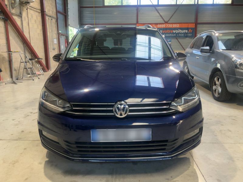 Volkswagen Touran 2.0 TDI IQ.DRIVE — zdjęcie 9
