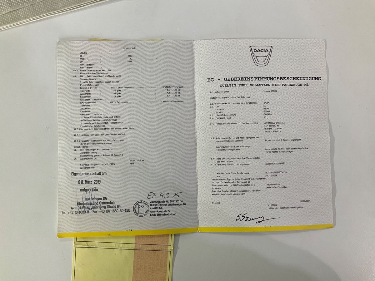 Dacia Sandero d'occasion