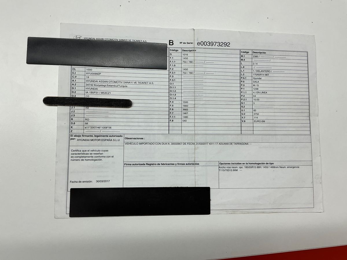 Hyundai i10 d'occasion