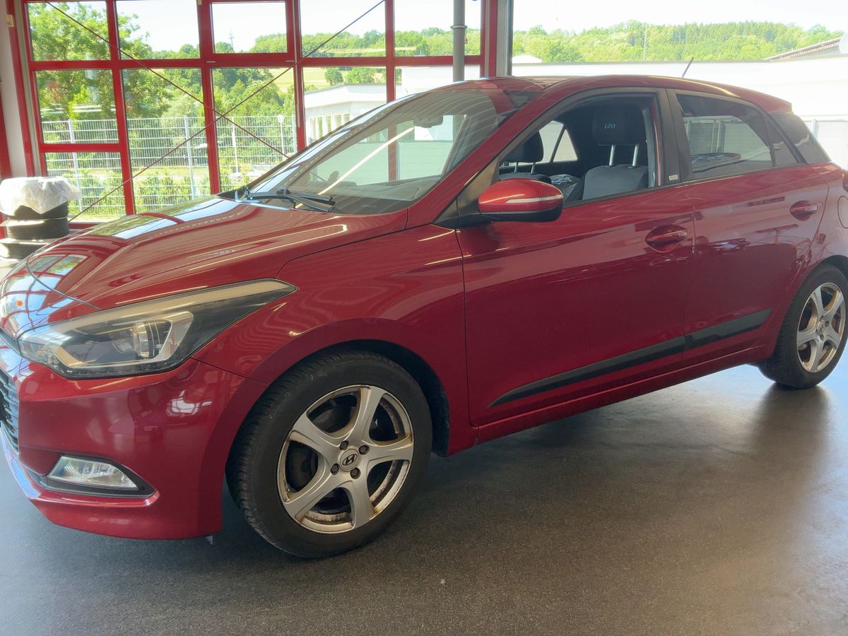 Hyundai i20 d'occasion