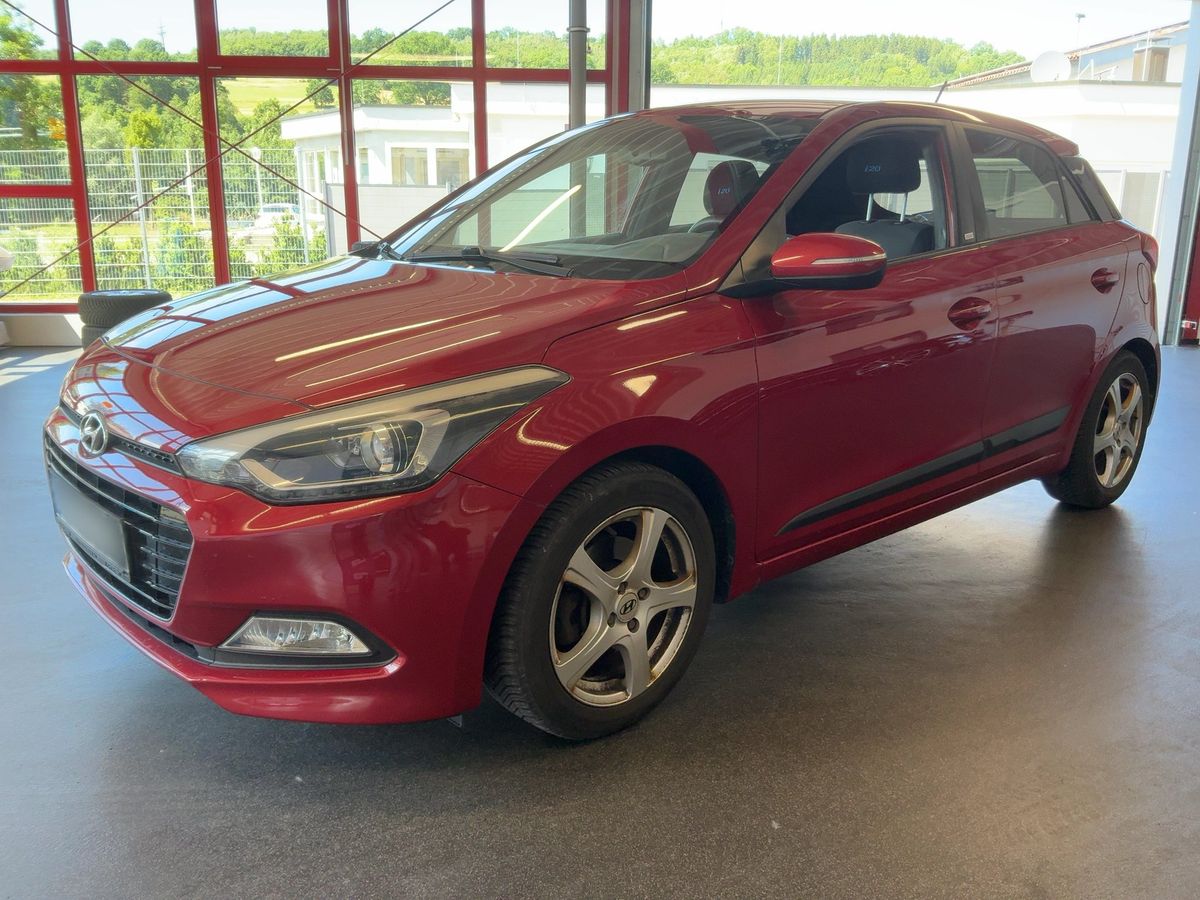 Hyundai i20 2016
