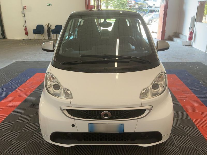 Smart fortwo 1.0 Micro Hybrid Drive pure — zdjęcie 9