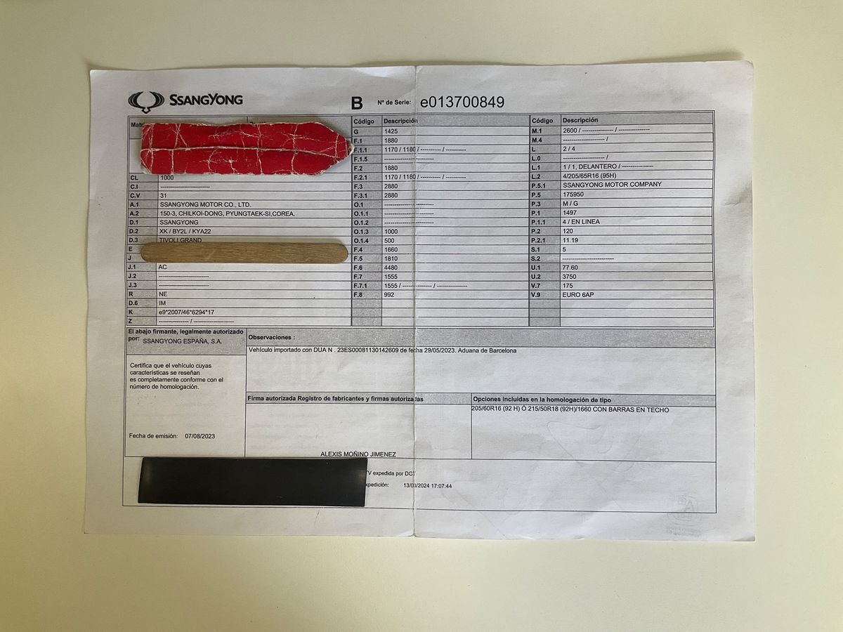 Ssangyong Tivoli d'occasion