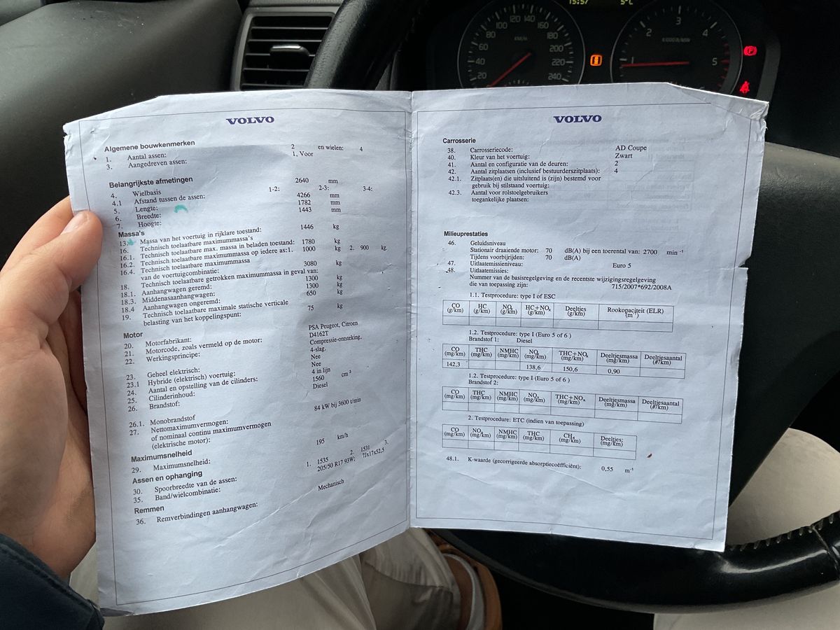 Volvo C30 d'occasion