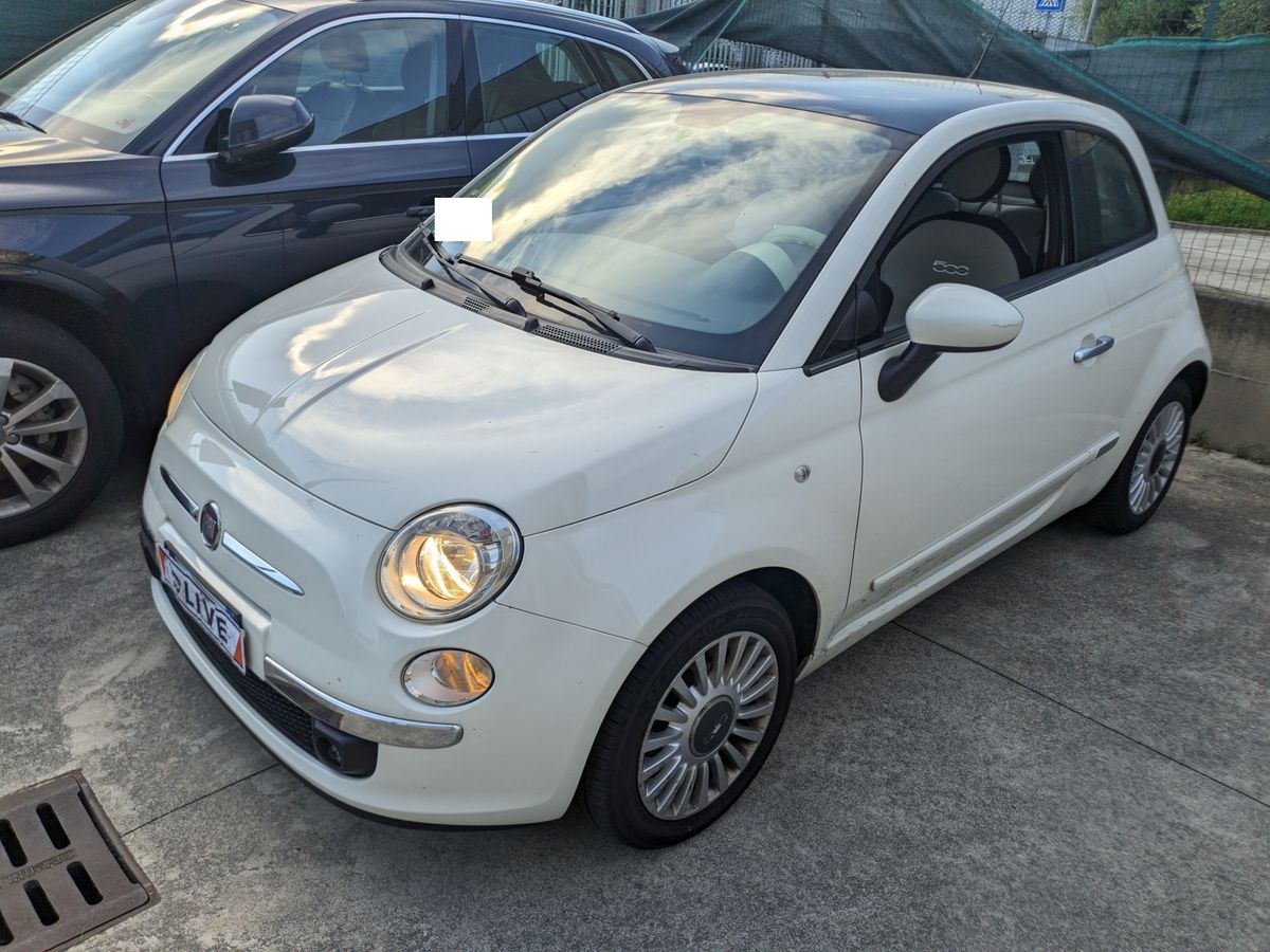 Fiat 500 d'occasion