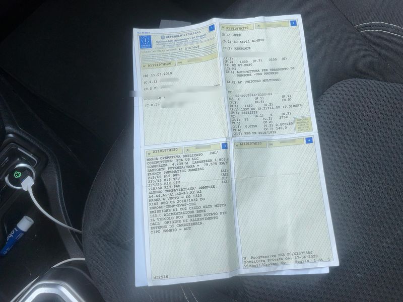 Jeep Renegade 1.3 TGDi Limited 4x2 — zdjęcie 15
